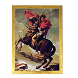 Quadro Decoração frança imperador Napoleão Bonaparte D5976